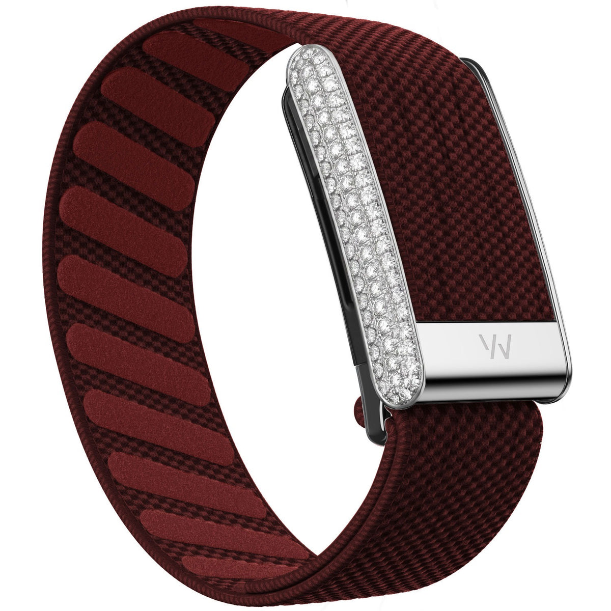 Maroon Sparkle | WHOOP 5.0 / MG Strap