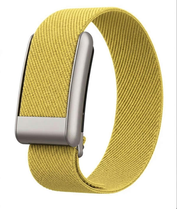Solstice Yellow | WHOOP 5.0 Strap ( Fitness tracker NOT included )