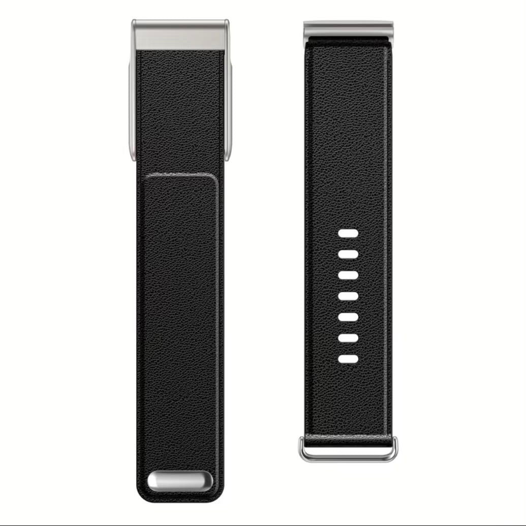 Heritage Black leather strap for WHOOP 5.0 and WHOOP MG