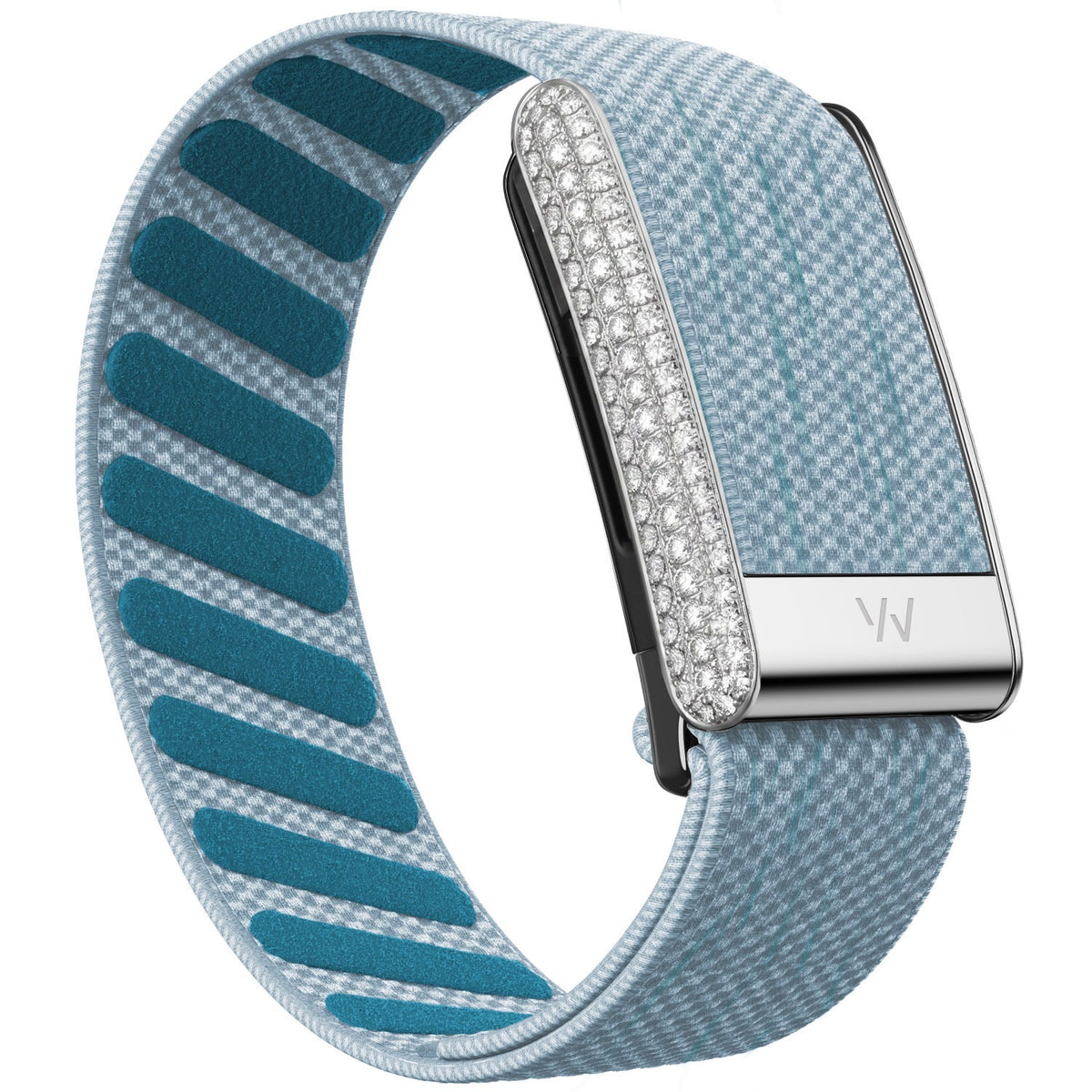 Light Blue Sparkle | WHOOP 5.0 / MG Strap