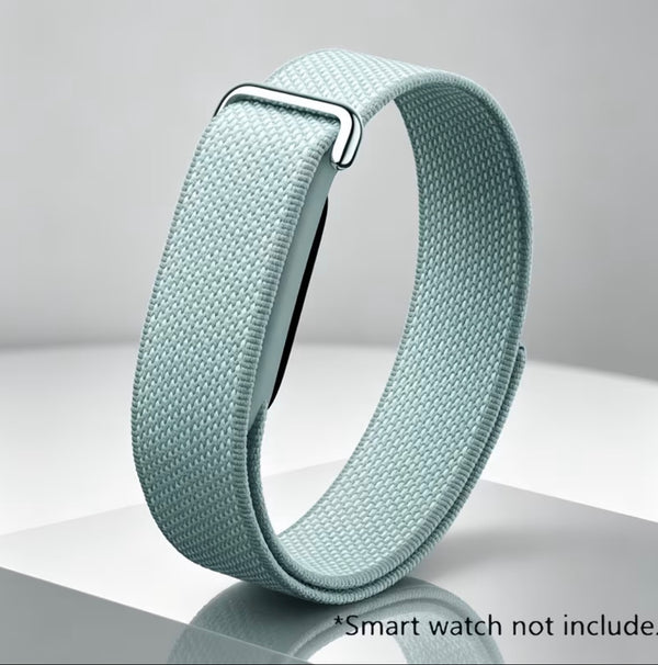Fog Grey woven fabric strap for Fitbit Air