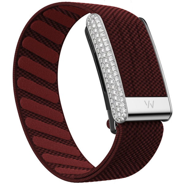 Maroon Sparkle | WHOOP 5.0 / MG Strap