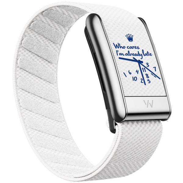 Rolex White on Blue | WHOOP 5.0 / MG Strap