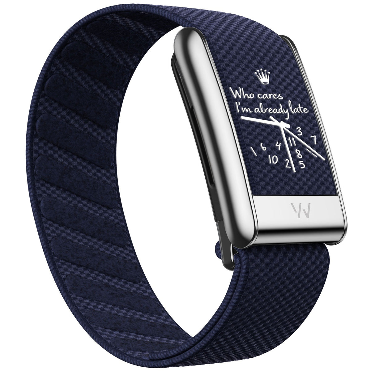 Rolex Navy on White | WHOOP 5.0 / MG Strap