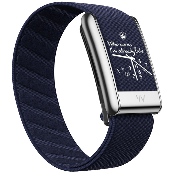 Rolex Navy on White | WHOOP 5.0 / MG Strap
