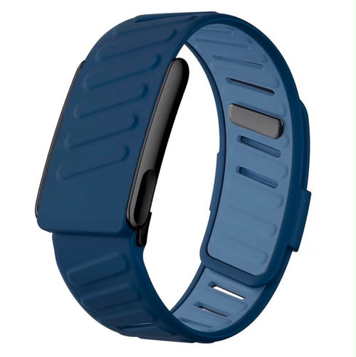 Deep Navy blue rubber strap for WHOOP 5.0 and WHOOP MG