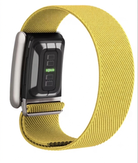 Solstice Yellow | WHOOP 5.0 Strap ( Fitness tracker NOT included )