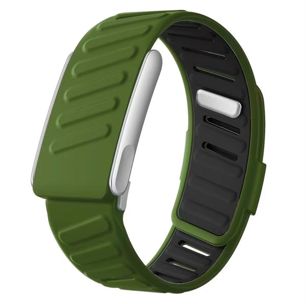 Olive Field army green rubber strap for WHOOP 5.0 and WHOOP MG