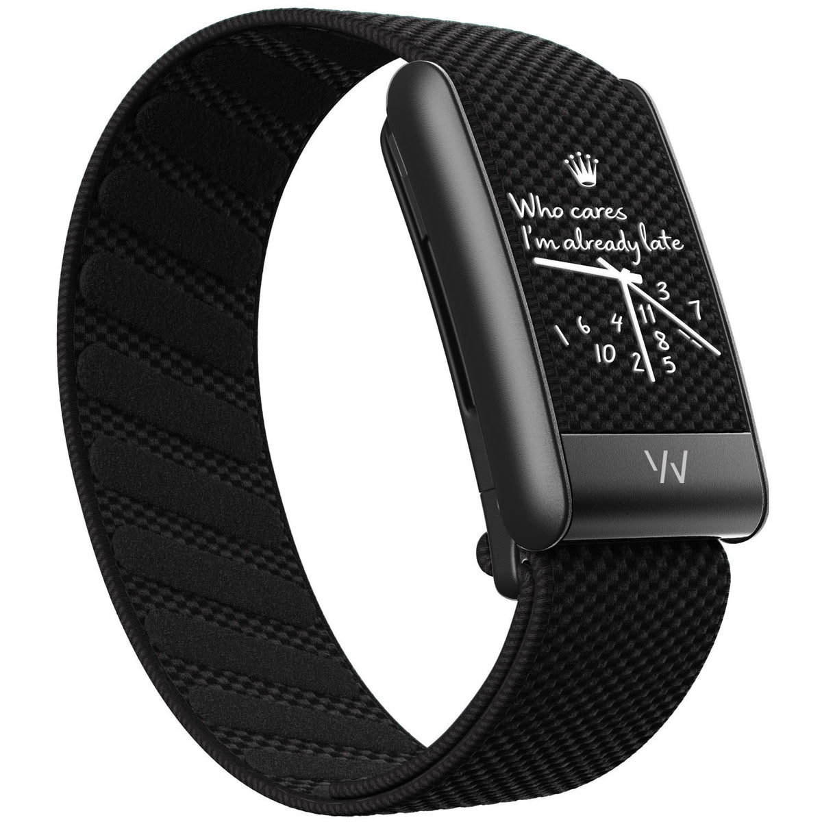 Rolex Black on White | WHOOP 5.0 / MG Strap