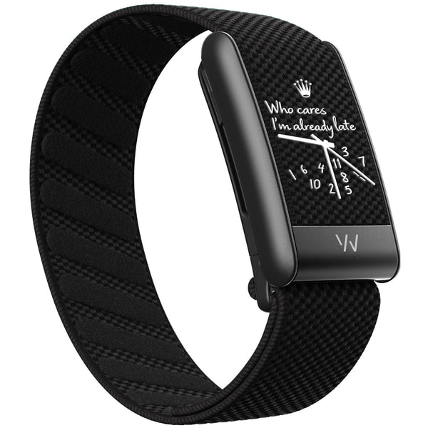 Rolex Black on White | WHOOP 5.0 / MG Strap