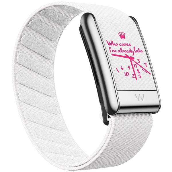 Rolex White on Pink | WHOOP 5.0 / MG Strap